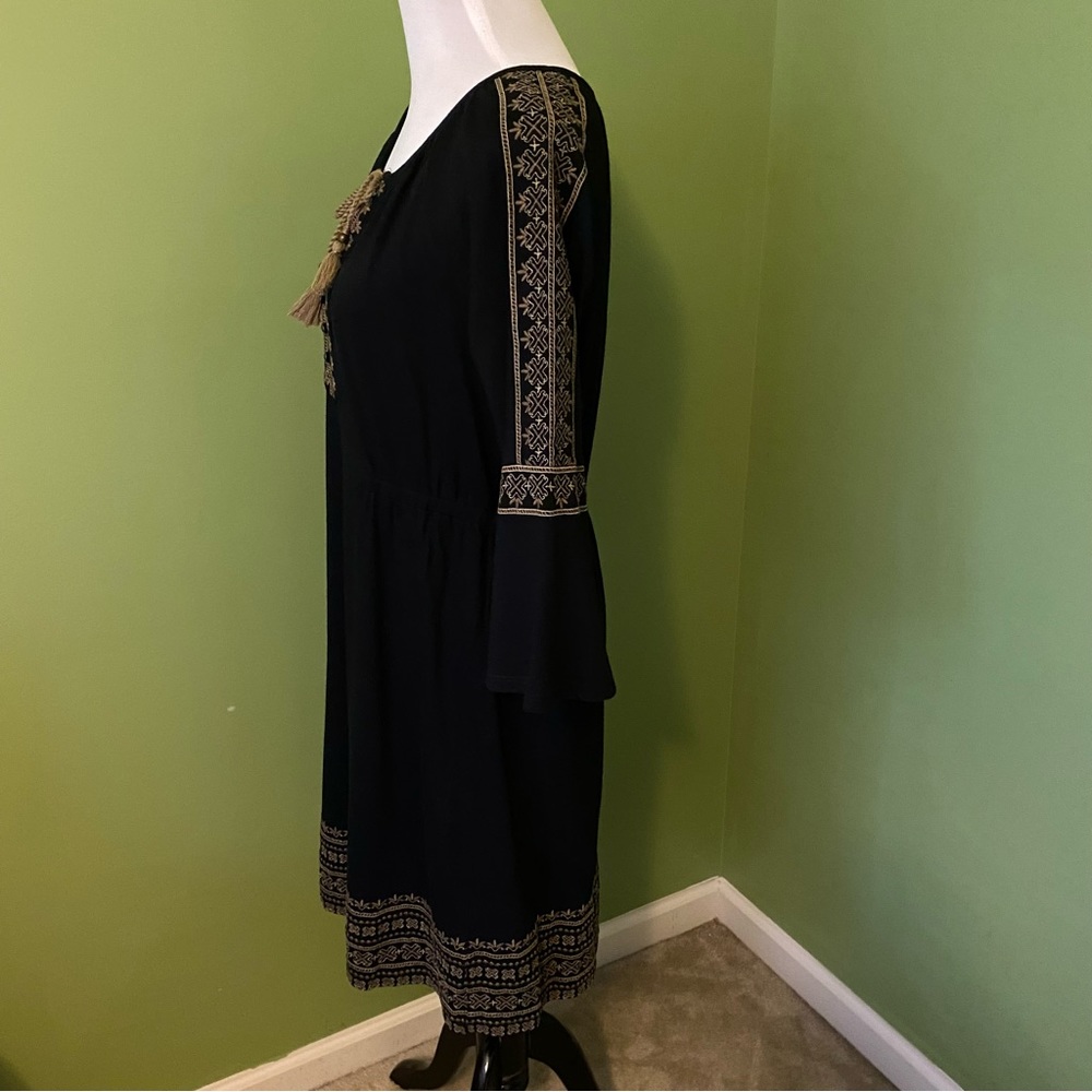 J.Jill Knit Peasant Dress - Picture 6 of 8